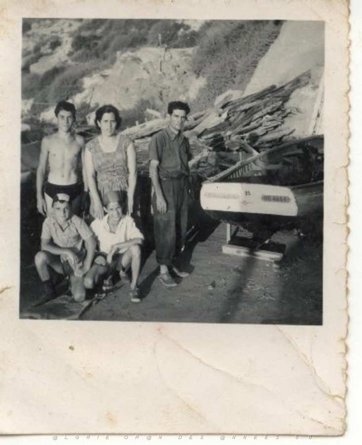 409 FAMILLE SANCHEZ ET LUCIAN LIMORTE A LA CUEVA DE L AGUA.JPG